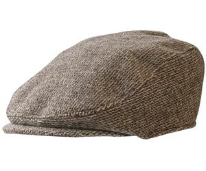 W WIDMANN MILANO Party Fashion 09838 - Flat Cap, Brown, 20s, 30s, Shelby, Gangster, Hat, Headpiece, Accessory, Theme Party, Carnival