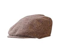 W WIDMANN MILANO Party Fashion 09838 Widmann Flat Cap, Brown, Standard Size