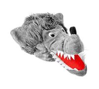 Widmann 10013 - Wolf Hat, Grey, Headwear, Hat, Animal, Fairytale Theme Party, Carnival