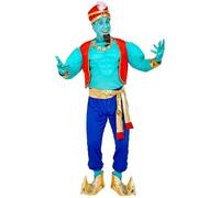 W WIDMANN MILANO Party Fashion 10230 Kostüm Genie Costume, Multicoloured, XXL