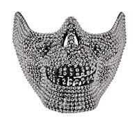 W WIDMANN MILANO Party Fashion 12008 mask, silver