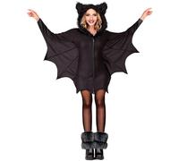 W WIDMANN MILANO Party Fashion 13754 Fledermaus Kostüm bat Costume, Black, XL