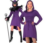 W WIDMANN MILANO Party Fashion 13862 Mittelalter/Gothic-kleid Medieval Dress, Purple, M