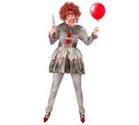W WIDMANN MILANO Party Fashion 16492 Killer Clown Costume, Multicolored, M