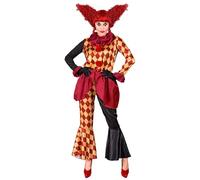 W WIDMANN MILANO Party Fashion 18609 Kostüm Horror Clown Costume, Multicoloured, XS