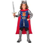 W WIDMANN MILANO Party Fashion 21677 König Kostüm Costume, Multicoloured, 140 cm, 8-10 Jahre