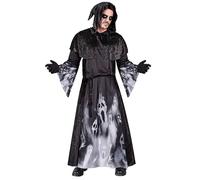 W WIDMANN MILANO Party Fashion 22423 Kostüm Schreiende Seelen Costume Screaming Souls, Black, L