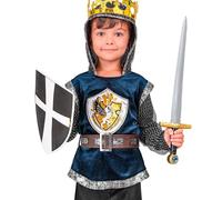 W WIDMANN MILANO Party Fashion 24698 Kostüm Ritter Costume, Multicoloured, 158 cm, 11-13 Jahre
