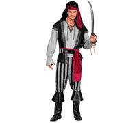 W WIDMANN MILANO Party Fashion 25454 Kostüm Pirate Costume, Multicoloured, XL