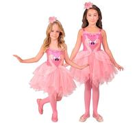 W WIDMANN MILANO Party Fashion 25835 Kinderkostüm Children's Flamingo Costume, Animal Print, Pink, 116 (EU)