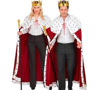 W WIDMANN MILANO Party Fashion 26899 König Kostüm Costume, Multicoloured, Standard Size