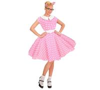 W WIDMANN MILANO Party Fashion 27313 Rock 'n' Roll Women's Costume Light Pink L