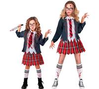 W WIDMANN MILANO Party Fashion 27506 Kostüm Zombie Costume, Multicoloured, 128 cm, 5-7 Jahre