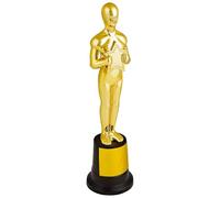 Widmann 29362 29362 Winner Trophy, Decoration, Award, Trophy, Award, Accessory, Carnival, Themed Party, Multi-Colour, One Size