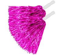 W WIDMANN MILANO Party Fashion 30321 Pompons Pompoms, Solid, Pink/Pink, Standard Size