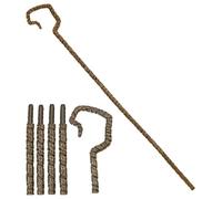 W WIDMANN MILANO Party Fashion 42228 Schäferstock Shepherd's Stick, Brown