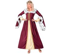 W WIDMANN MILANO Party Fashion 42323 Königin Kostüm Costume, Multicoloured, L