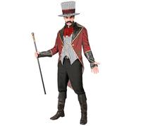 W WIDMANN MILANO Party Fashion 42722 Kostüm Böser Zirkusdirektor Evil Circus Director Costume, Multicoloured, M