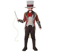 W WIDMANN MILANO Party Fashion 42725 Kinderkostüm Böser Zirkusdirektor Children's Evil Circus Director Costume, Multicoloured, 116 (EU)