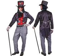 W WIDMANN MILANO Party Fashion 46662 Kostüm Vampire Costume, Multicoloured, M