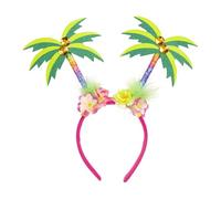 Widmann 68591 - Headband with Palm Trees for Adults, Beach, Hawaii, Tropical, Theme Party, Carnival