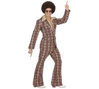 Widmann Adult Costume, 70's Suit