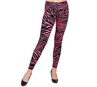 W WIDMANN MILANO Party Fashion - 80s Leggings for Women, Dancer, Disco, Pride, Carnival, Theme Parties
