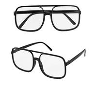 W WIDMANN MILANO Party Fashion - 90s Hip Hop Glasses Assorted Colours Party Glasses Fancy Dress Accessory
