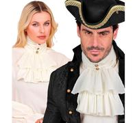 W WIDMANN MILANO Party Fashion 94884 Jabot, White, Standard Size