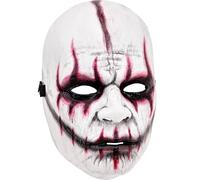W WIDMANN MILANO Party Fashion - Adult Face Mask Killer Clown Accessory Halloween Carnival