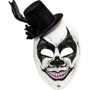 W WIDMANN MILANO Party Fashion - Adult Face Mask Killer Clown Accessory Halloween Carnival