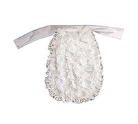 W WIDMANN MILANO Party Fashion - Adult Size Lace Jabot, Grand Gala, Eighteenth and Nineteenth Century, Noble, Vampire, Gothic, Halloween, Venetian Carnival