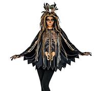 W WIDMANN MILANO Party Fashion - Adult Voodoo Priestess Poncho, Halloween, Carnival, Theme Parties