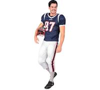 W WIDMANN Milano Party Fashion - American Football Player, Athlete, high School, Fancy Dress Costumes