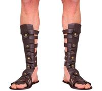 W WIDMANN MILANO Party Fashion 30295 Sandalen für Antike Charaktere Sandals for Antique Characters, Brown, Standard Size