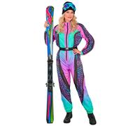 W WIDMANN MILANO Party Fashion - Animal Jumpsuit for Adults, Soft Plush Jumpsuit