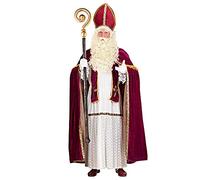 W WIDMANN MILANO Party Fashion - Archbishop Costume for Men, Priest, Saint Nicholas, Knecht Ruprecht, Carnival, Theme Parties