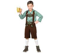 W WIDMANN MILANO Party Fashion - Bavarian Costume for Boys, Tyrolean, Oktoberparty, Beer Festival, Carnival, Theme Parties, Size 116 cm / 4-5 Years