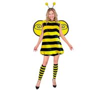 W WIDMANN MILANO Party Fashion - Bee costume, animal costume for carnival, theme parties