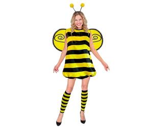 W WIDMANN MILANO Party Fashion - Bee costume, animal costume for carnival, theme parties