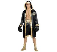Widmann 11011292 Adult Boxer World Champion Costume, Multicoloured, M-L