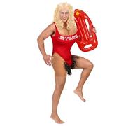 WIDMANN 02214 Men’s Novelty Life Guard Costume, perfect for Stag do’s or Carnival