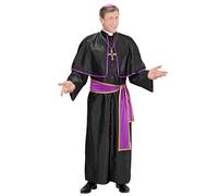 W WIDMANN MILANO Party Fashion - Cardinal Costume for Men, Priests, Ecclesiastics, Religious, Church, Carnival, Theme Parties