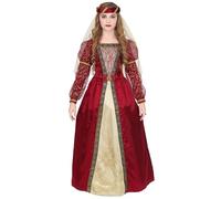 W WIDMANN MILANO Party Fashion - Children's Costume Medieval Princess Dress Queen Castle Lady Fancy Dress Costumes
