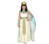W WIDMANN MILANO Party Fashion - Cleopatra Costume for Girls, Egypt, Egyptians, Ancient Times, Carnival, Theme Parties