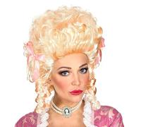 W WIDMANN MILANO Party Fashion - Colonial Women's Wig, Nobles, Grand Gala, Eighteenth Century, Nineteenth Century, Venetian Carnival, Middle Ages, Carnival, Theme Parties