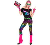 W WIDMANN MILANO Party Fashion - Costume 80s Fashion Girl, Bad Taste Outfit Women, 80s Outfit, Fancy Dress Costumes