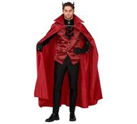 W WIDMANN MILANO Party Fashion - Devil Demon Hell Halloween Fancy Dress Costumes