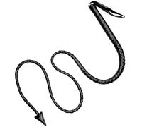 W WIDMANN MILANO Party Fashion - Devil's Tail Whip 180cm | With Hand Strap And Arrowhead, Devil, Angel Or Demon Costume Accessory, Halloween Carnival