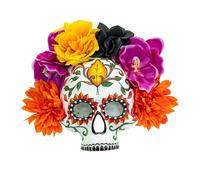 W WIDMANN MILANO Party Fashion - Dia de los Muertos Mask Adult Queen of the Dead Accessory Day of the Dead